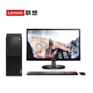 联想(Lenovo) 启天M520-B018 （A6 Pro-8580/4G/256G SSD/集显/无光驱) 台式计算机（配19.5寸显示器）