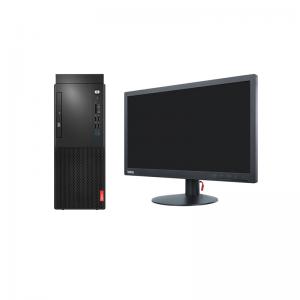 联想(Lenovo）启天M420-B026(C) (G5420/4G/1T/无光驱/19.5寸显示器） 台式计算机