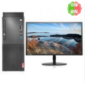 联想(Lenovo）启天M435-B016（i3-10100/4G/128GB+1TB/无光驱/云教室) 台式计算机（19.5英寸显示器)