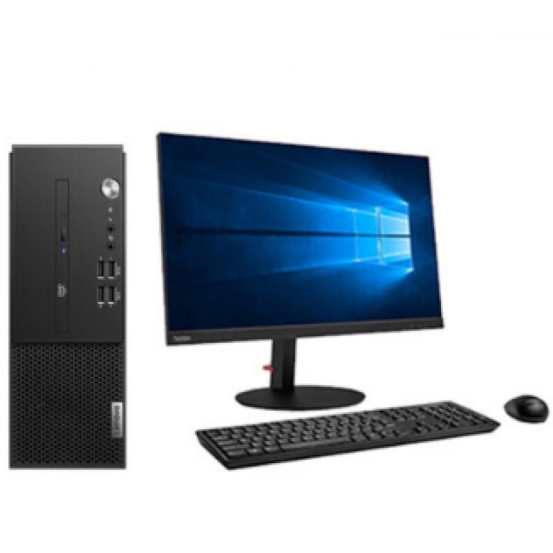 联想(Lenovo）启天M420-B026(C) (G5420/4G/1T/无光驱/19.5寸显示器） 台式计算机