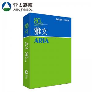 亚太森博 雅文 80GA3 复印纸（500张/包 5包/箱）