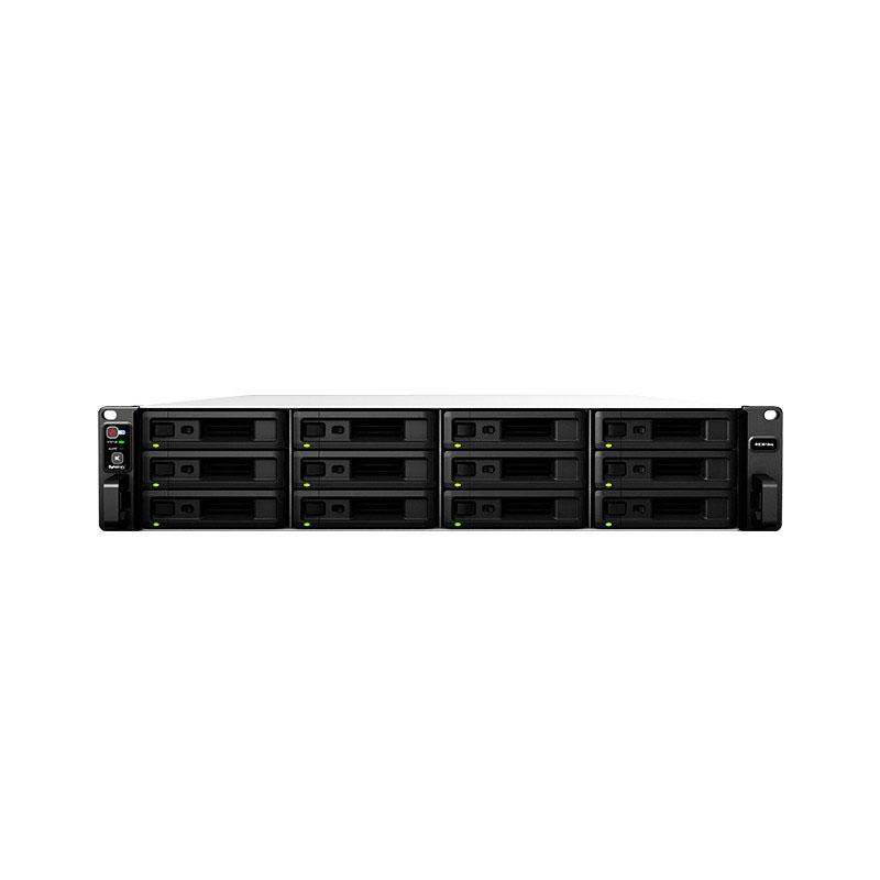 群晖RS3618xs NAS网络磁盘阵列存储12-36盘位 含8T硬盘4个