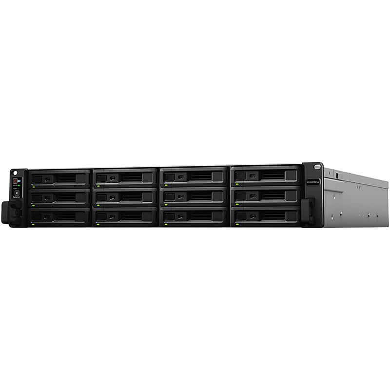 群晖（synology） RS1221RP+ NAS网络磁盘阵列存储8-12盘位 含16T硬盘8个