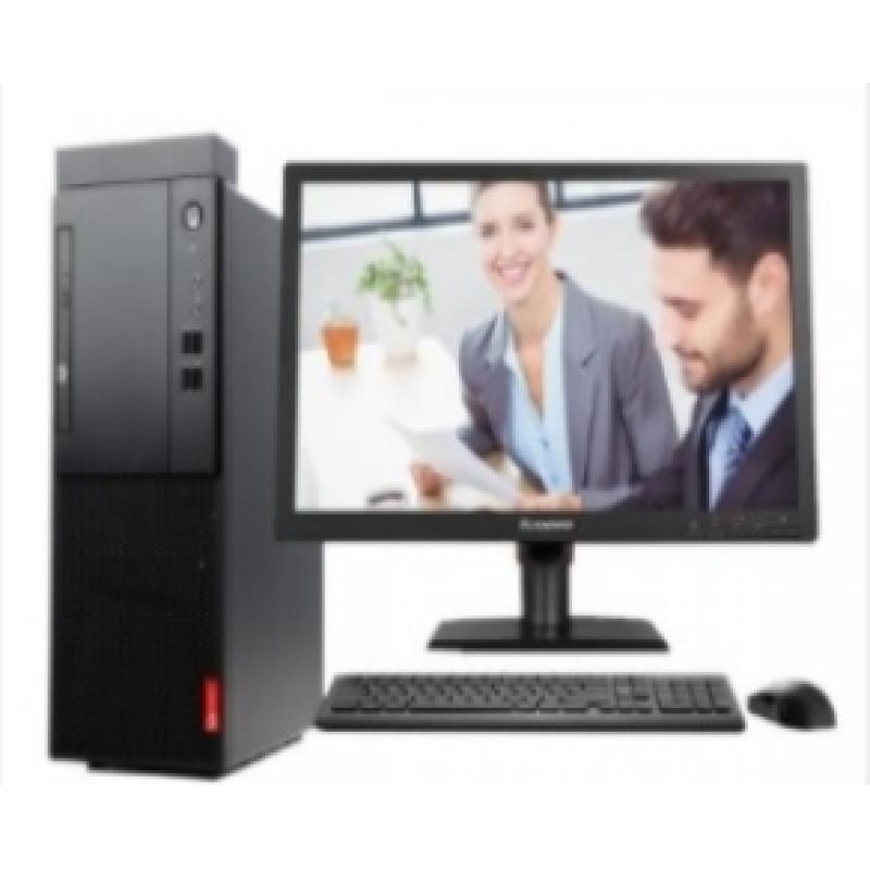联想(Lenovo）启天 M420-A002(C) (i5-9400/4GB/1TB/2G独显/智能云教室/Win10 Home/19.5 宽屏显示器) 台式计算机