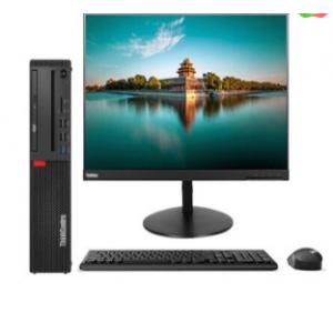 联想(Lenovo）ThinkCentre M720s-D218 （i5-9500/8G/1T/Radeon 520 2GB独显/无光驱/Win10政府网信专业版/19.5显示器）台式计算机