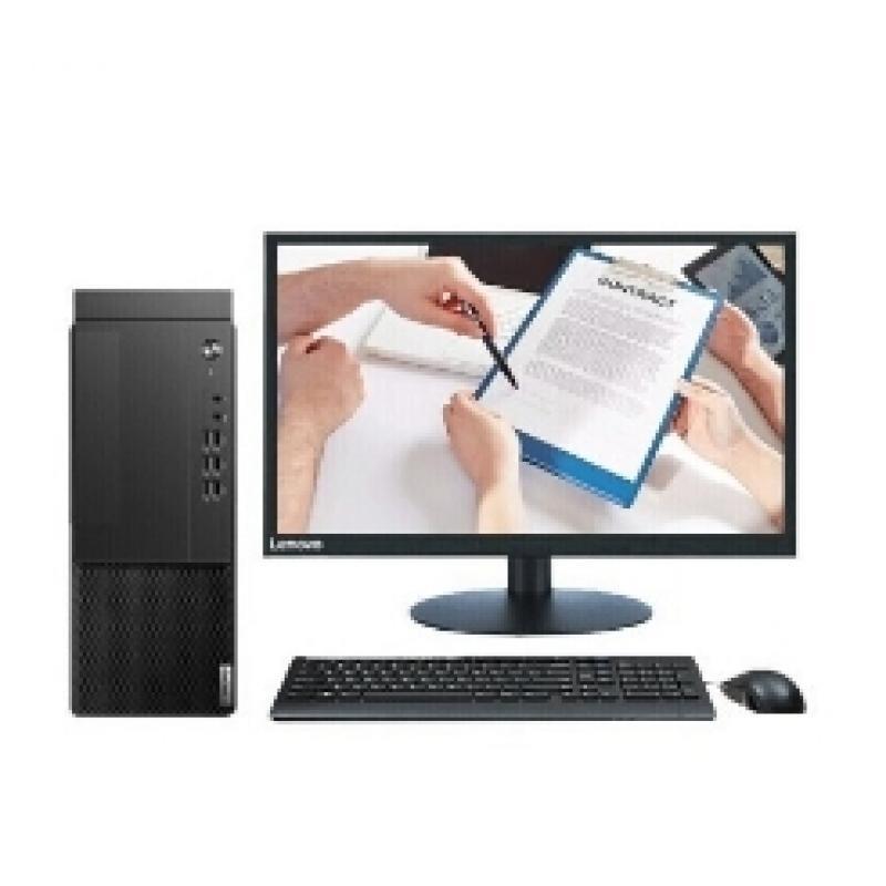 联想Lenovo）启天M430-B120(C)：i5-10500/4GB /1TB 硬盘+128 SSD /无光驱 /Win10 Home 64bit /19.5 宽屏显示器 （含云教室控制软件、安装部署等服务）台式计算机