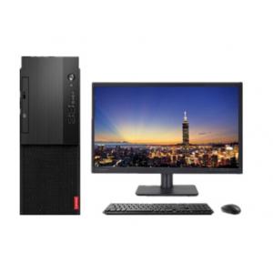 联想(Lenovo）启天M430-B002(C)（i3-10100/8GB/1TB/无光驱/23.8英寸显示器) 台式计算机