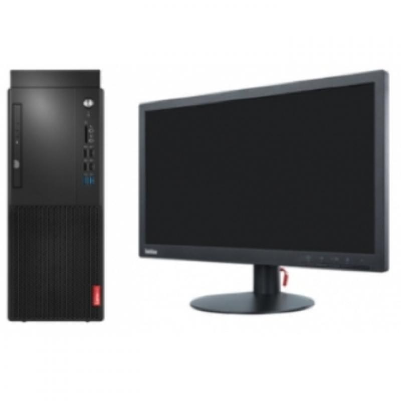 联想Lenovo启天M420-D164 I5-9500/8GB/128SSD/1TB SATA/无光驱/云教室/WIN10/23.8 宽屏LED液晶 /台式计算机