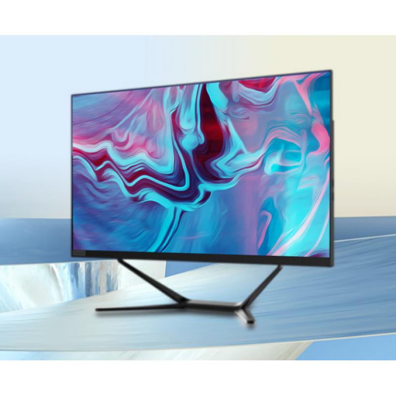 联想（Lenovo） ECC-A30（I3-10100 /8G/256G固态/集成显卡/无光驱/win10/23.8寸）台式一体机